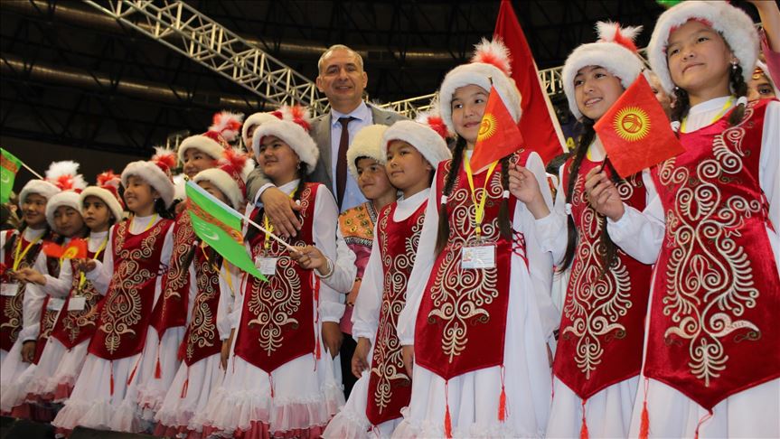 Дети из России принимают участие в стамбульском детском фестивале