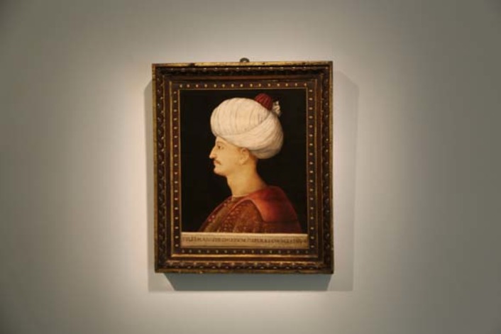 Портрет Султана Сулеймана продан на аукционе за 5 млн фунтов 