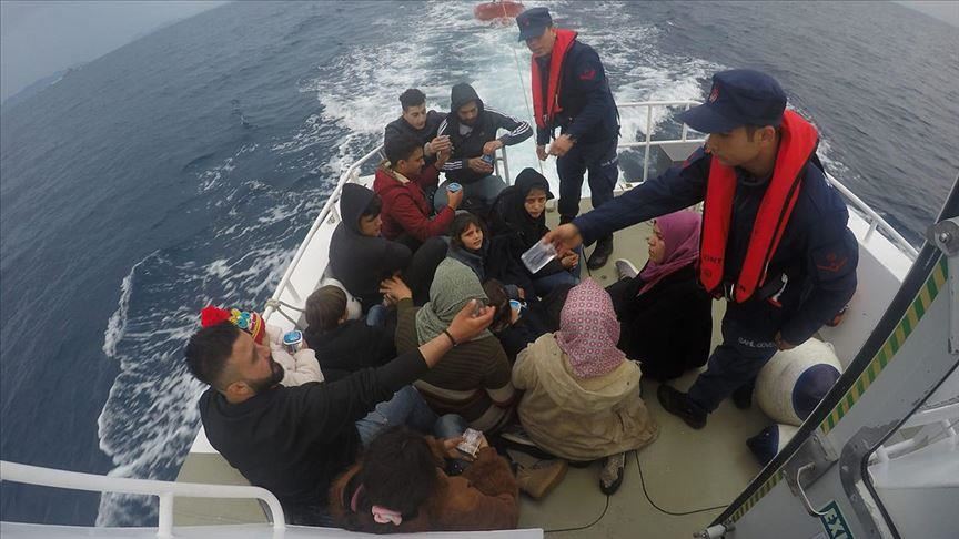 Турция ведет борьбу с нелегальной миграцией