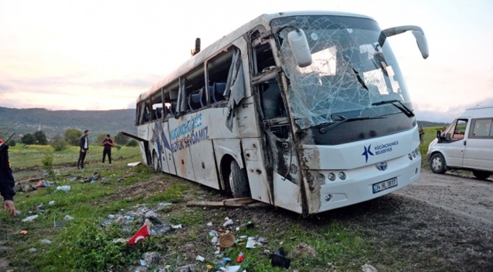 37 человек пострадали в аварии в Токате