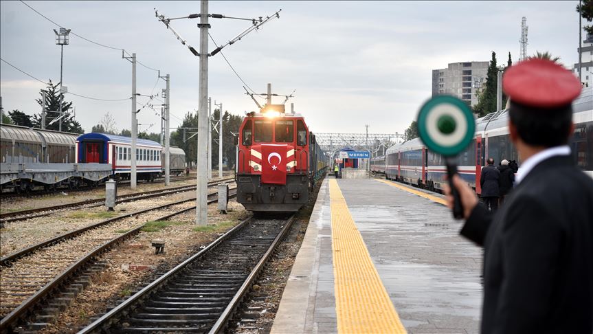 Анкара, Москва и Баку совместно развивают железные дороги
