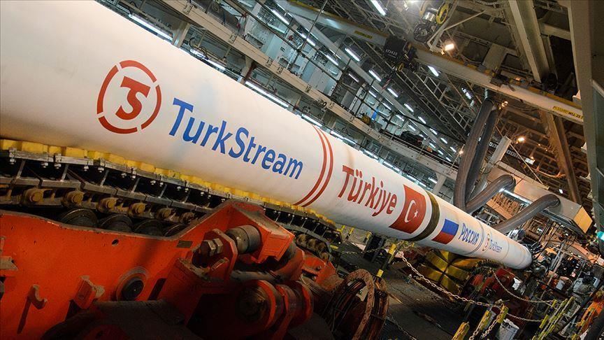 "Турецкий поток" будет введен в эксплуатацию до конца года