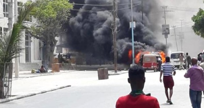Турецкого инженера взорвали в столице Сомали