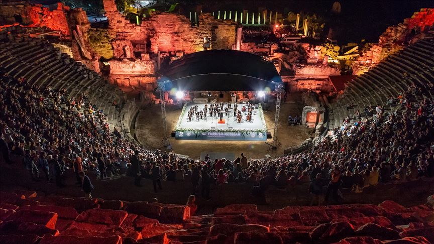 В Анталье завершился фестиваль турецкой и русской классической музыки