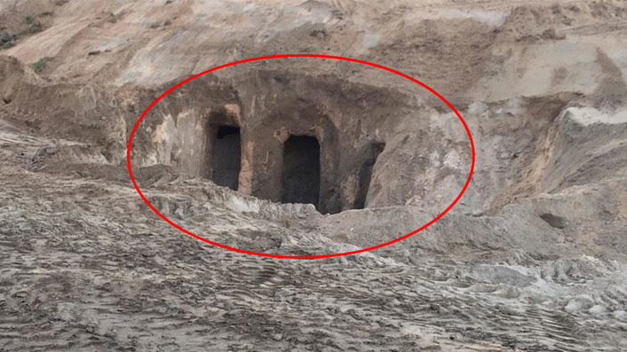 В Каппадокии обнаружили древний подземный город