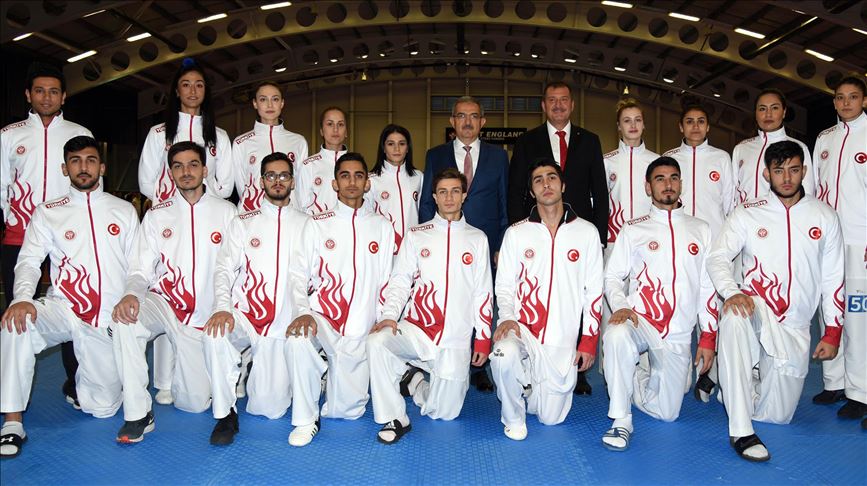 Турецкие спортсмены выступят чемпионате мира по тхэквондо в Манчестере