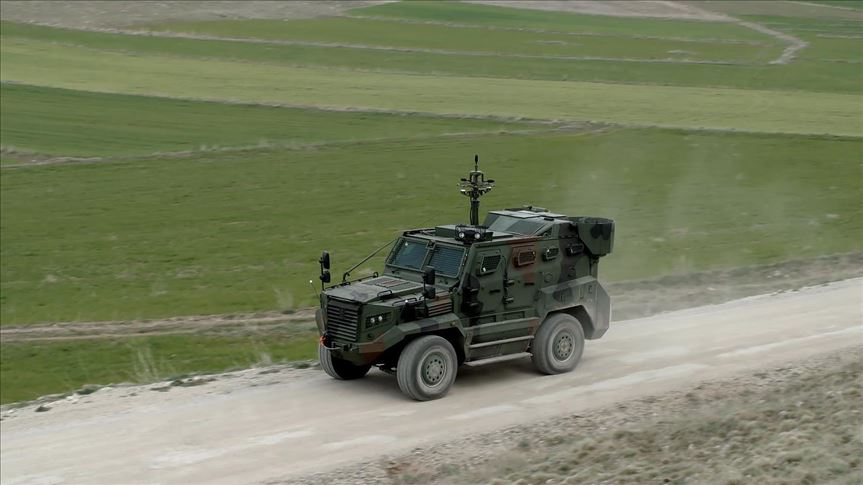 Бронеавтомобиль Hızır 4x4 Taktik поступил на вооружение турецкой армии