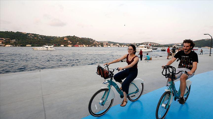 Жители Турции пересядут на велосипеды