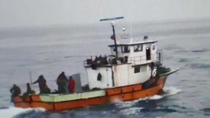 Береговая охрана Румынии открыла огонь по турецким рыбакам