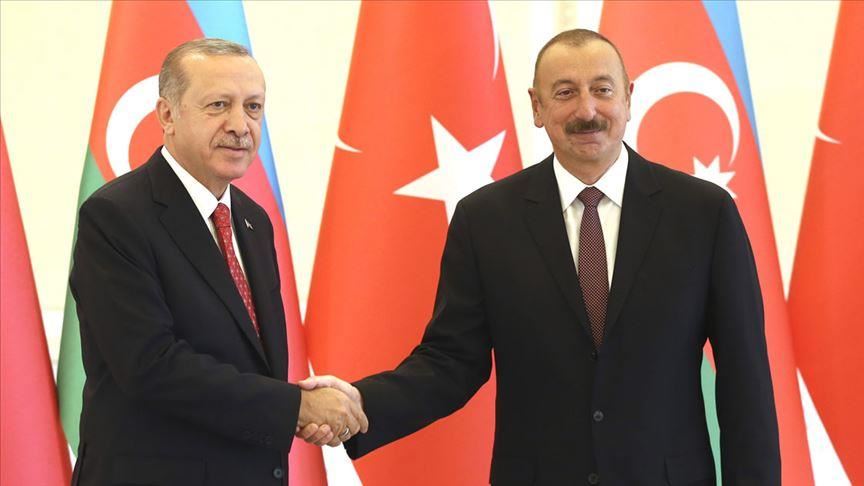 Реджеп Тайип Эрдоган поздравил главу Азербайджана