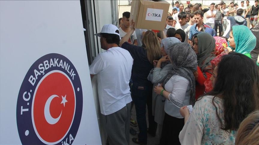 Турция оказывает гуманитарную помощь малоимущим жителям Таджикистана