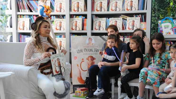 Известная турецкая актриса написала книгу для детей