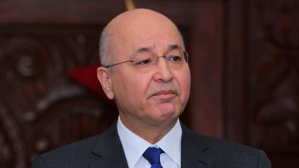 Президент Ирака прибудет в Турцию с рабочим визитом