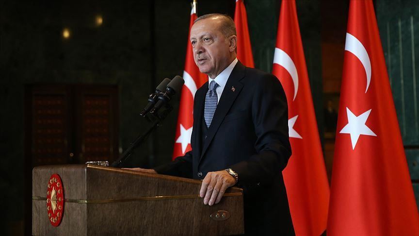 Эрдоган поздравил Турцию с 566-й годовщиной завоевания Стамбула