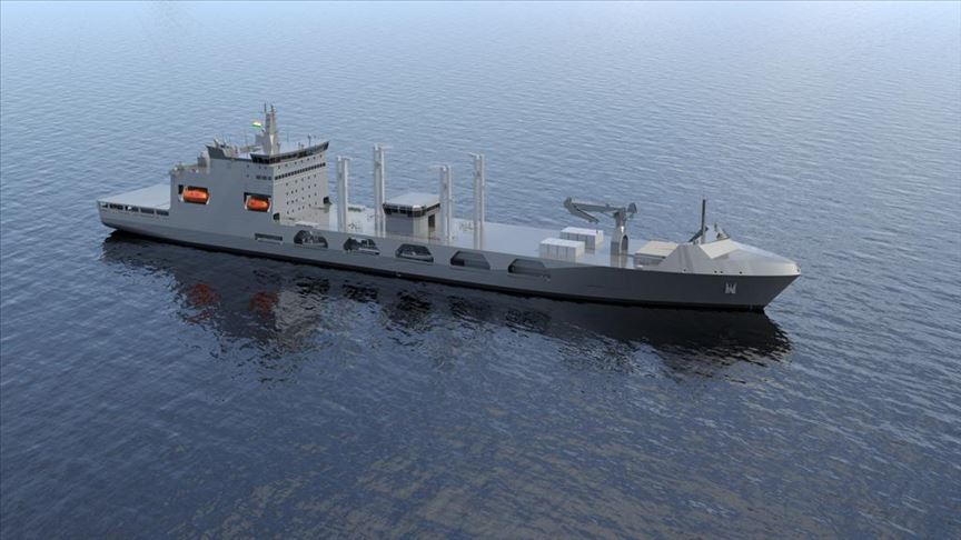 Турция построит 5 судов для ВМС Индии