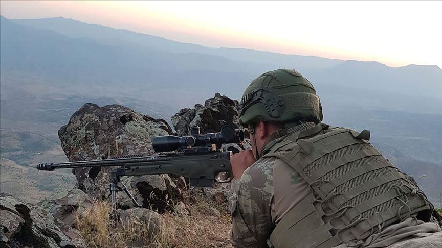 Турецкие войска обезвредили 34 боевика в рамках антитеррористической  операции