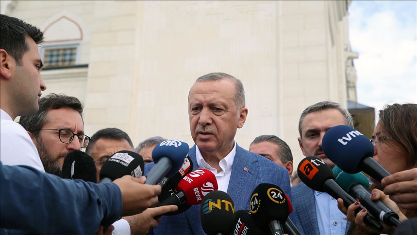 Эрдоган осудил применение кассетных бомб в сирийском Идлибе