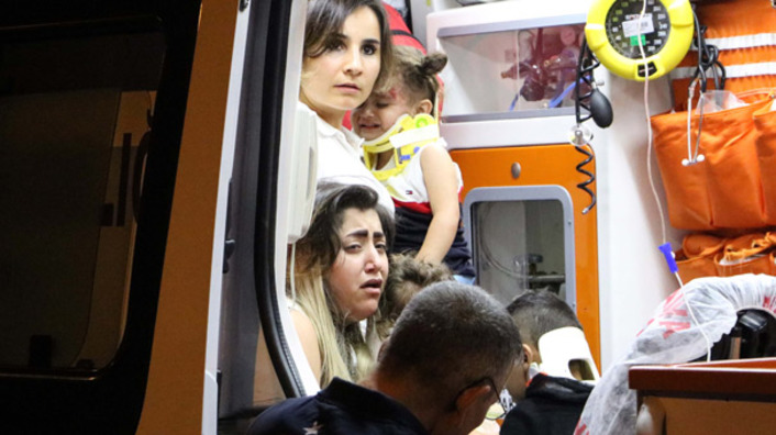 В дорожной аварии в Анталье пострадали туристы