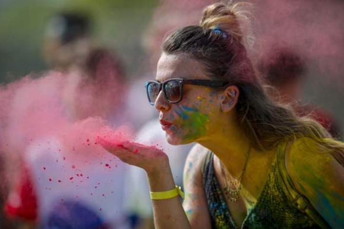 В туристической Анталье прошел "Dream of Color Fest"