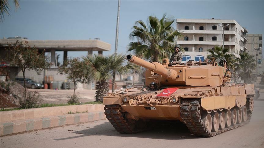 Турецкие военные уничтожили 10 террористов на северо-западе Сирии