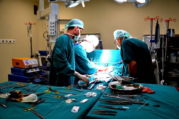 Турецкие врачи провели одновременно 5 операций по трансплантации печени