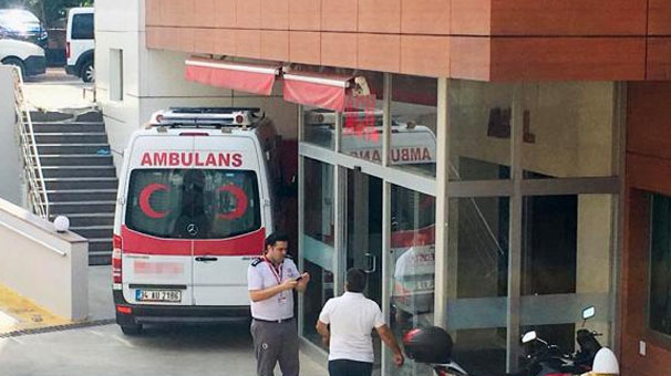 В частной больнице Антальи произошел взрыв