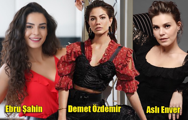 Названа самая красивая актриса Турции
