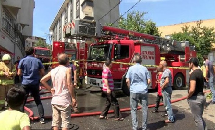 Во время пожара в Стамбуле погибли сотни голубей