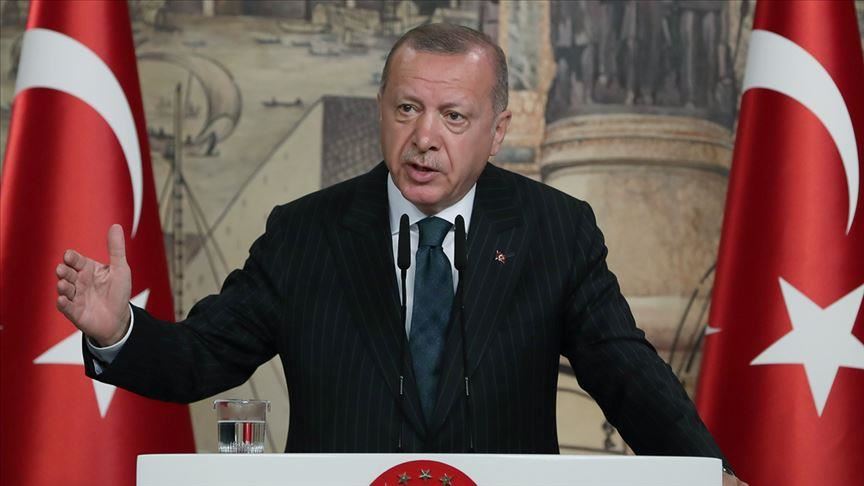 Эрдоган: "Поставка ЗРК С-400 намечена на начало июля"