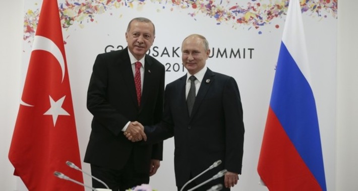 Владимир Путин: "Россия и Турция тесно взаимодействуют"
