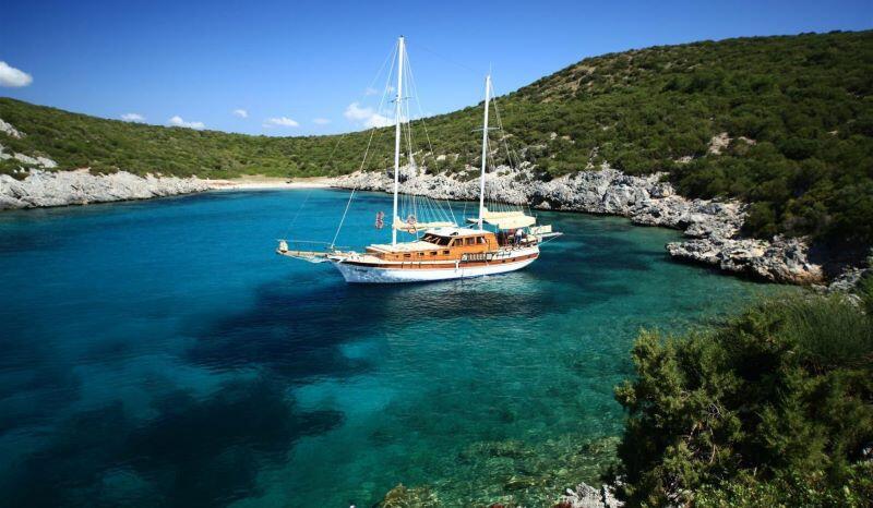 В Турции растет популярность яхтенного туризма