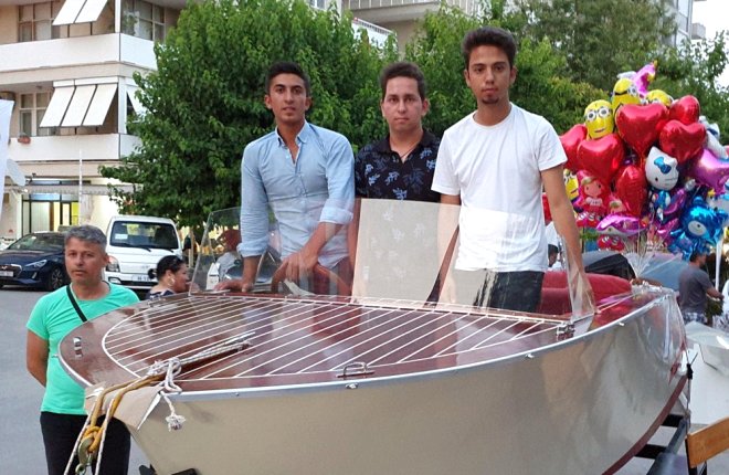 Школьники из Мерсина сделали катер стоимостью 7,5 тыс евро