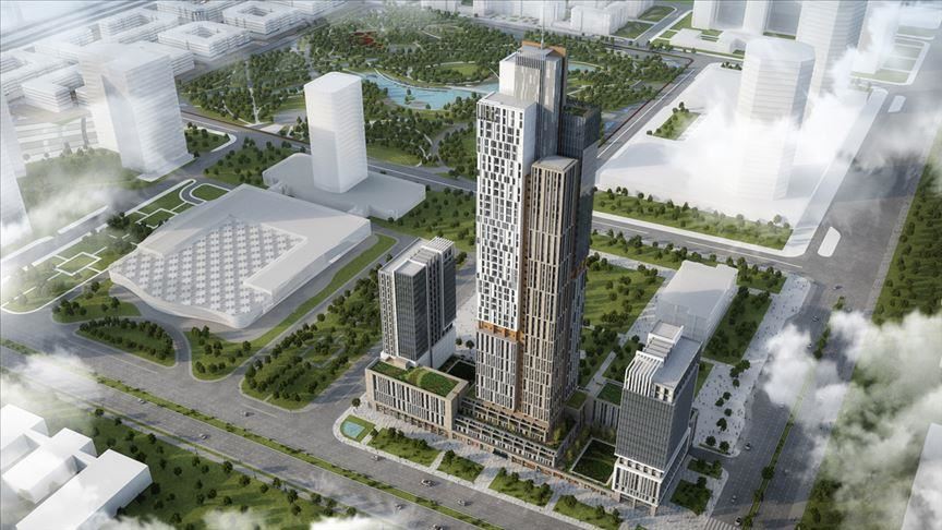 Турецкая компания построит 215-метровый небоскреб в Ташкенте