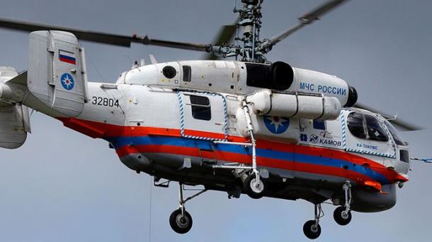 Россия поставила Турции многоцелевые вертолеты Ка-32