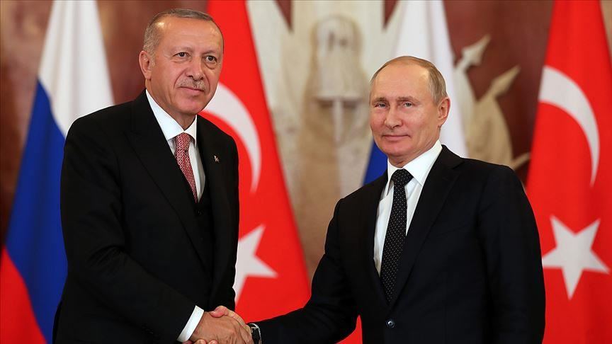 Путин и Эрдоган обсудили кризис в Ливии