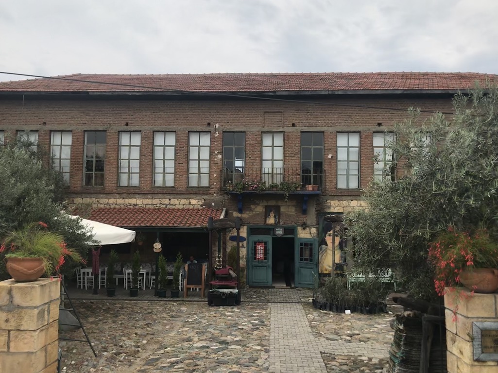 Музей оливкового масла в Турции привлекает иностранных туристов