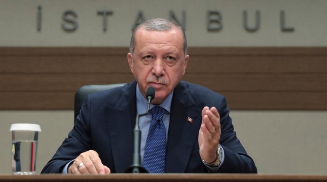 Эрдоган: "Началась погрузка С-400 для поставки в Турцию"