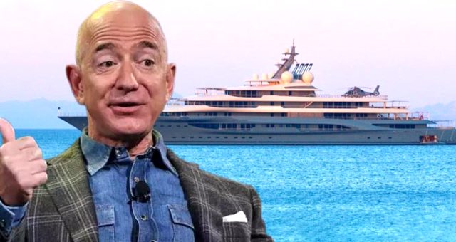 В Муглу пришла яхта богатейшего человека по версии Forbes