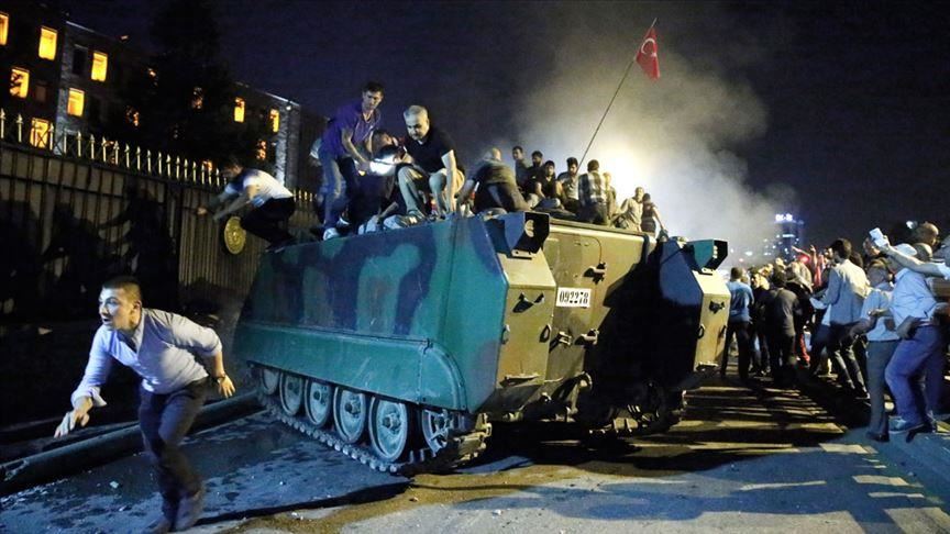 В Турции вспоминают 3-ю годовщину попытки переворота