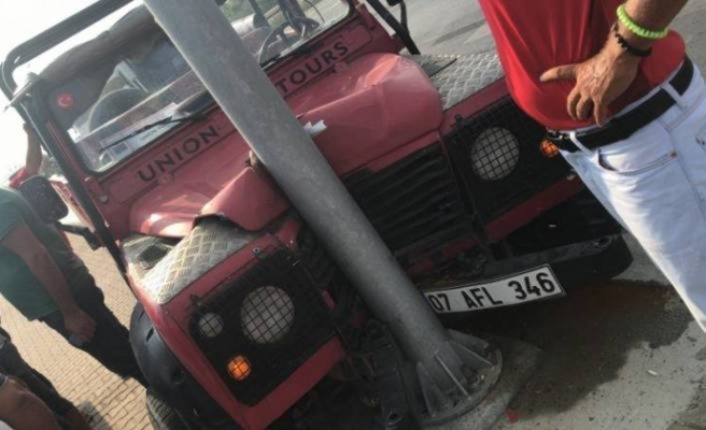 На джип-сафари в Аланье пострадали российские туристы