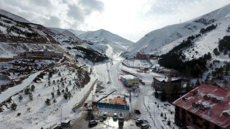 Турецкий горнолыжный курорт Паландокен посетит миллион туристов