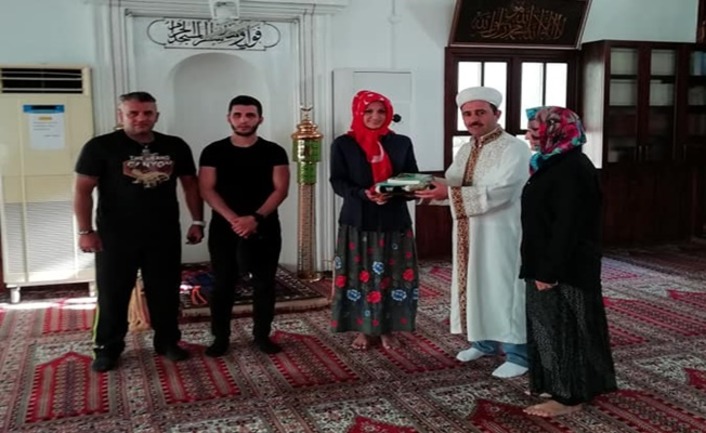 Российская туристка в Анталье приняла ислам