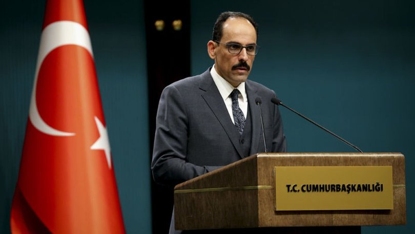 Калын: "Запад игнорирует обеспокоенность Турции своей безопасностью"
