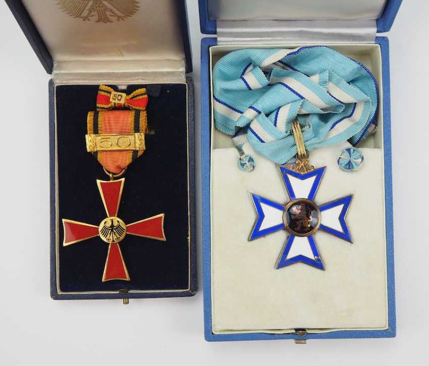 Впервые турок получил Баварский орден "За заслуги"