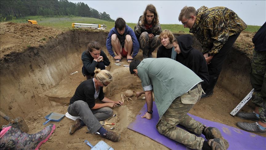 Археологи России и Турции совместно проводят раскопки в Сибири