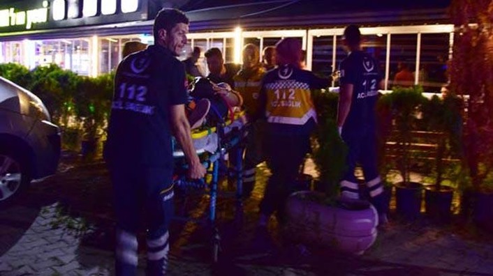 17 пассажиров пострадали в дорожной аварии на шоссе Конья-Стамбул 