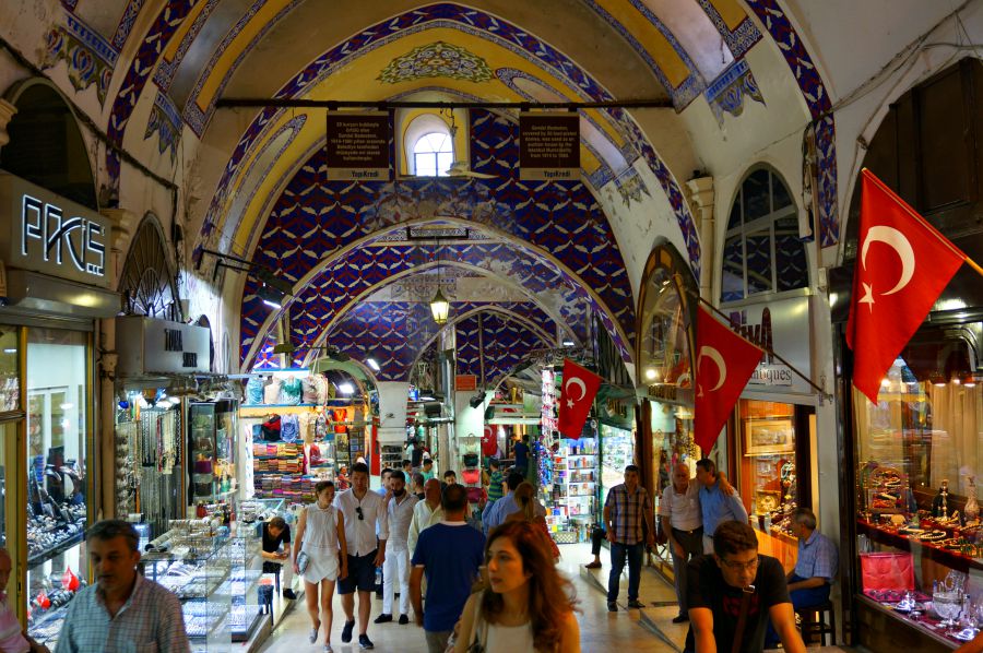 Опубликованы расходы иностранных туристов в Турции