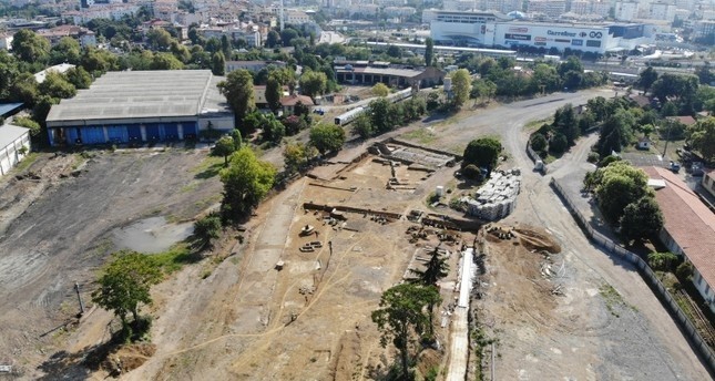 В Стамбуле обнаружены руины церкви возрастом более 1500 лет