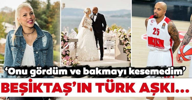Известный баскетболист Джордан Теодор женился на турецкой девушке