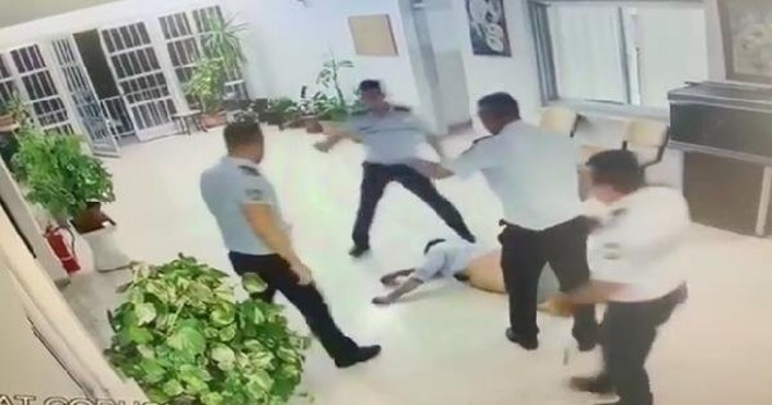 Иностранного туриста в аэропорту турецкого Кипра избил полицейский (видео)